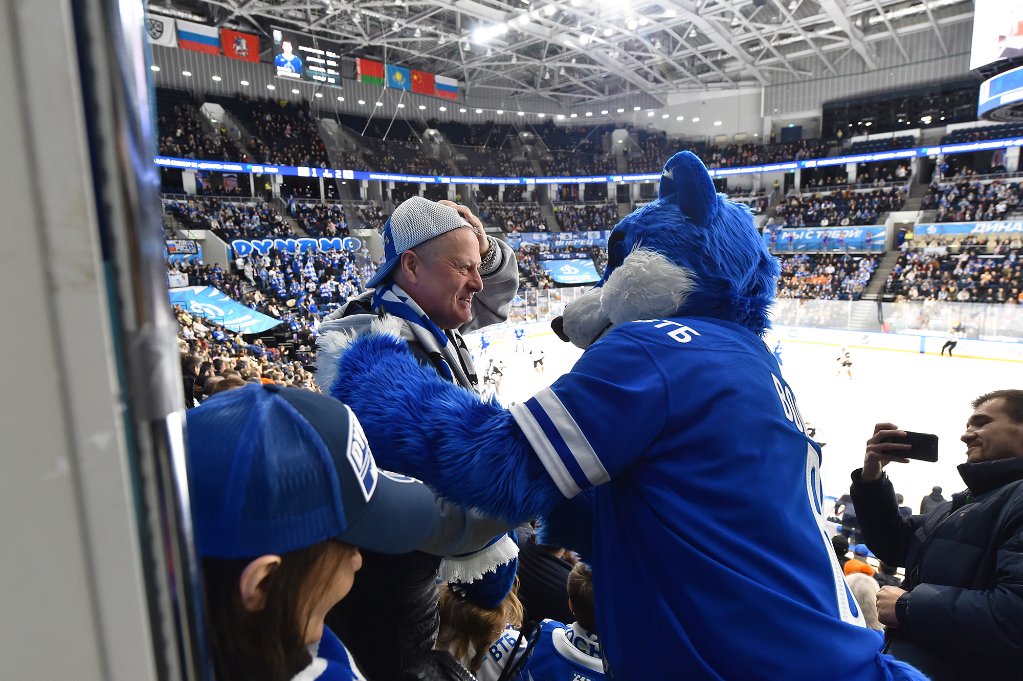 ХК "Динамо" Москва - ХК "Амур"