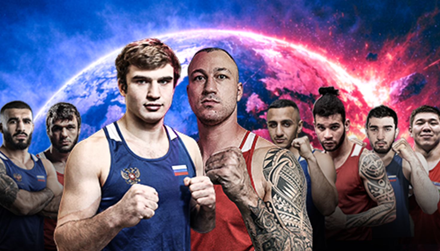 Мелбет. Лига бокса: матчевая встреча. Динамо VS Сборная Мира