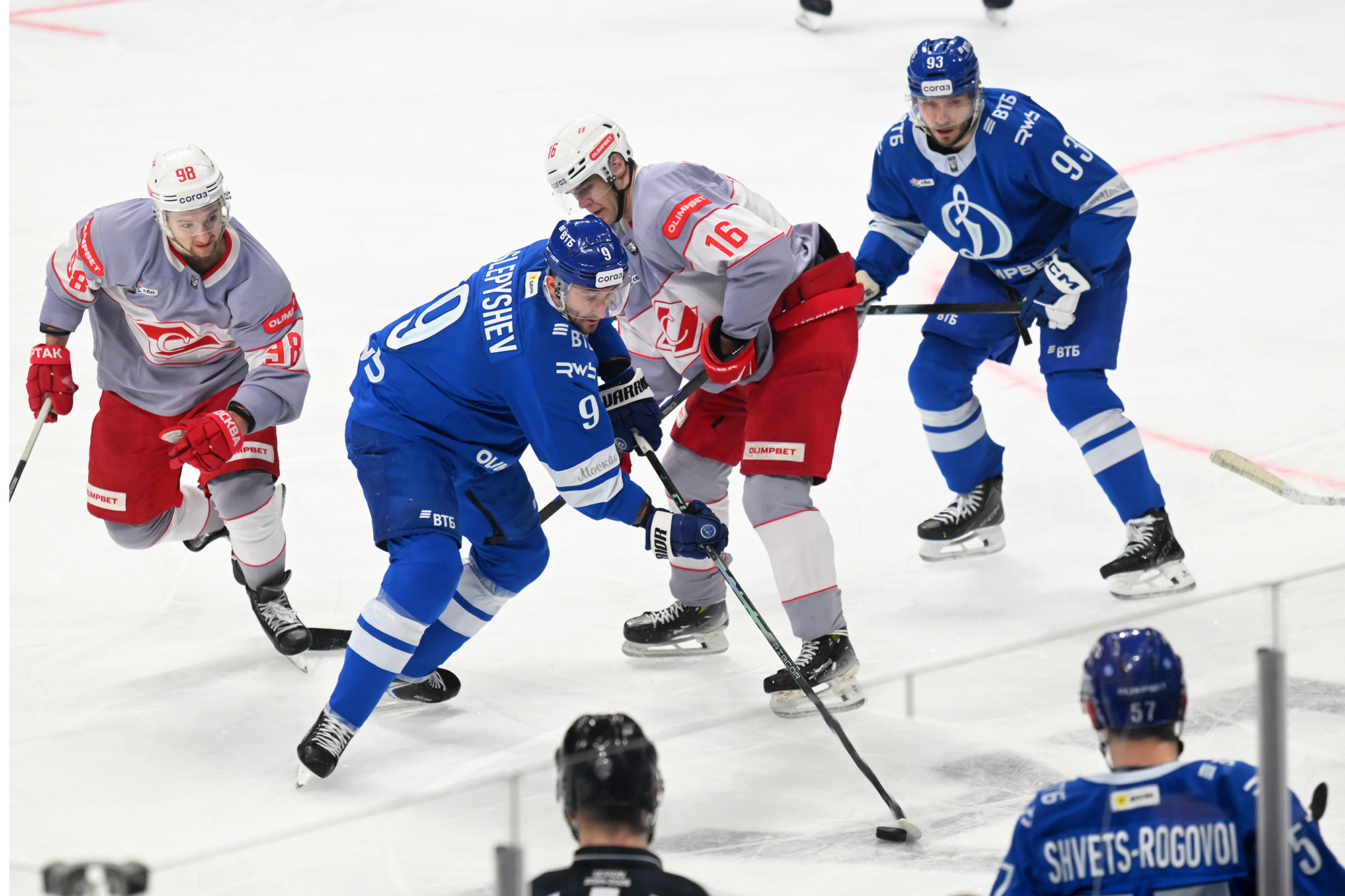 ХК "Динамо" Москва - ХК "Спартак"