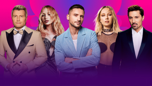 XV Русская Музыкальная Премия Телеканала RU.TV